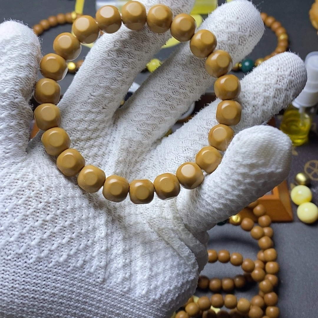 猴头核桃手串猴头全品精工六方手串