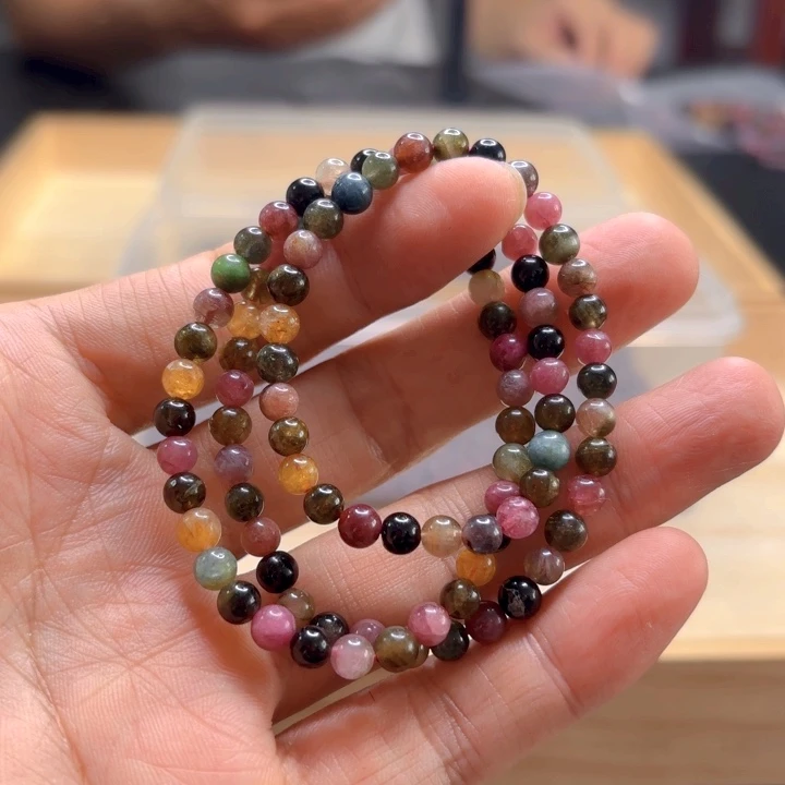 手链未镶嵌碧玺碧玺手链