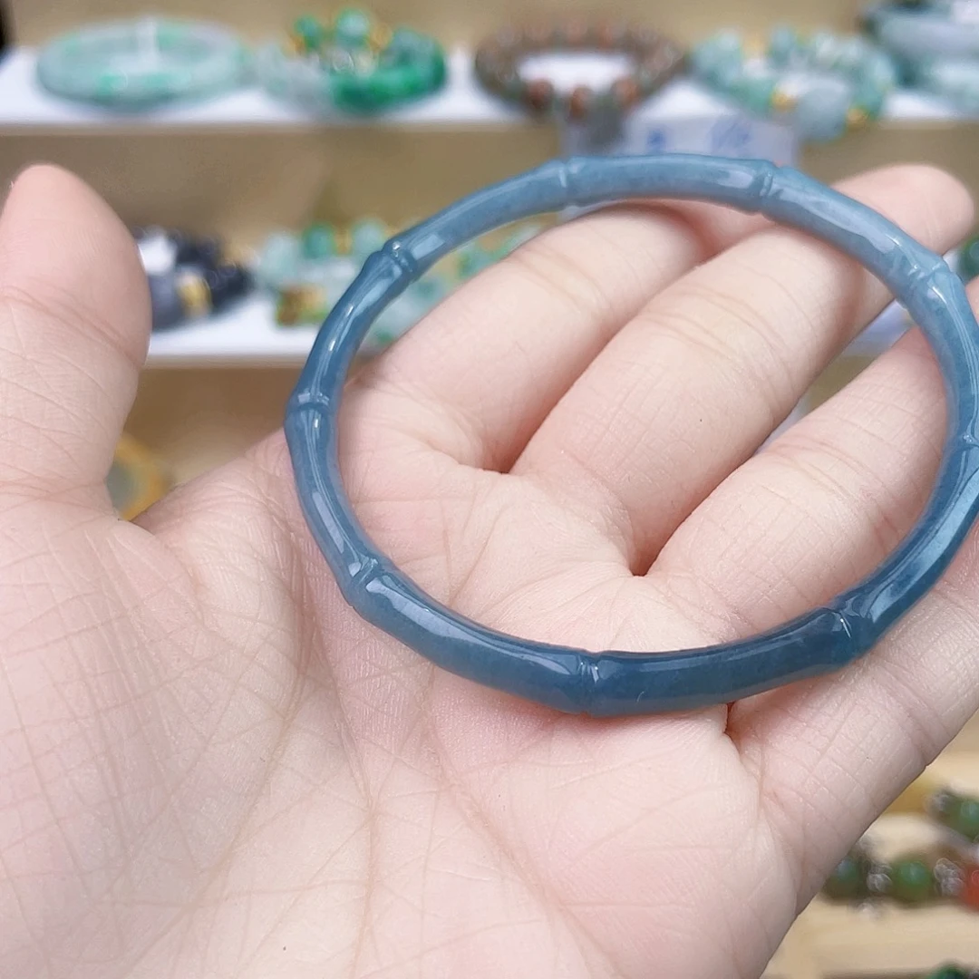 肥***蕊翡翠未镶嵌手链手链