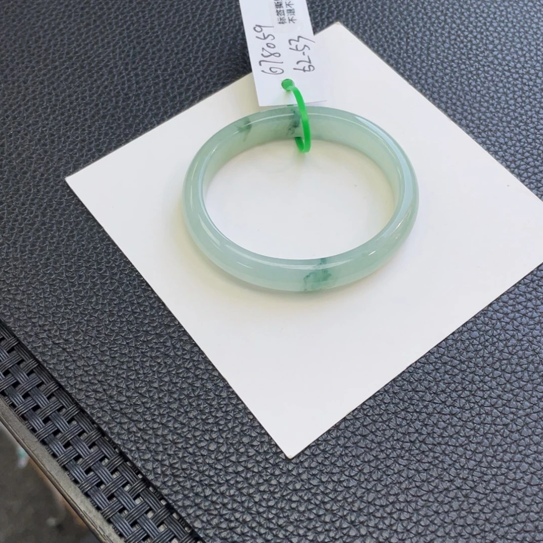 翡翠未镶嵌手镯翡翠手镯52.53贵妃50.51正圈