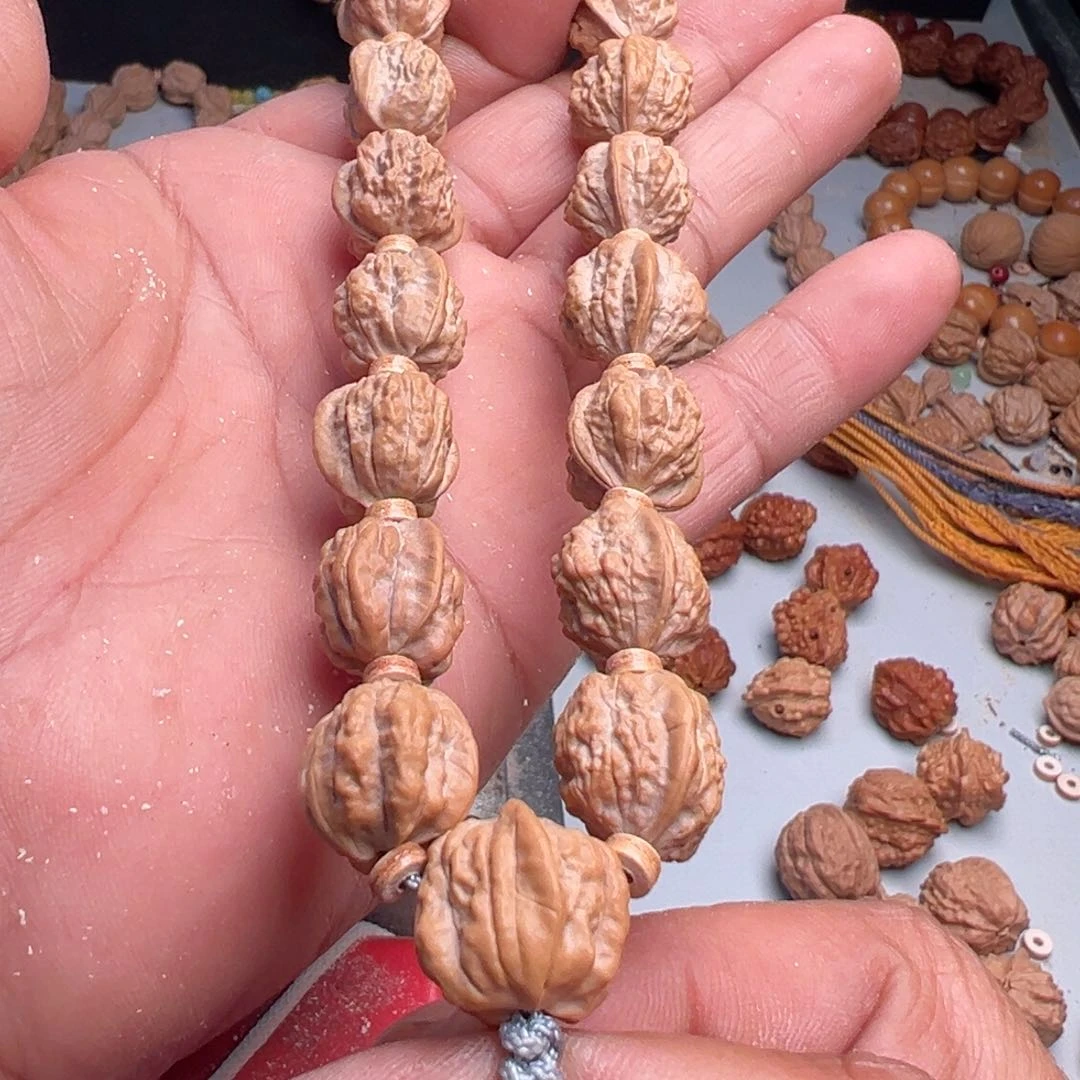 吊坠猴头核桃金蟾15