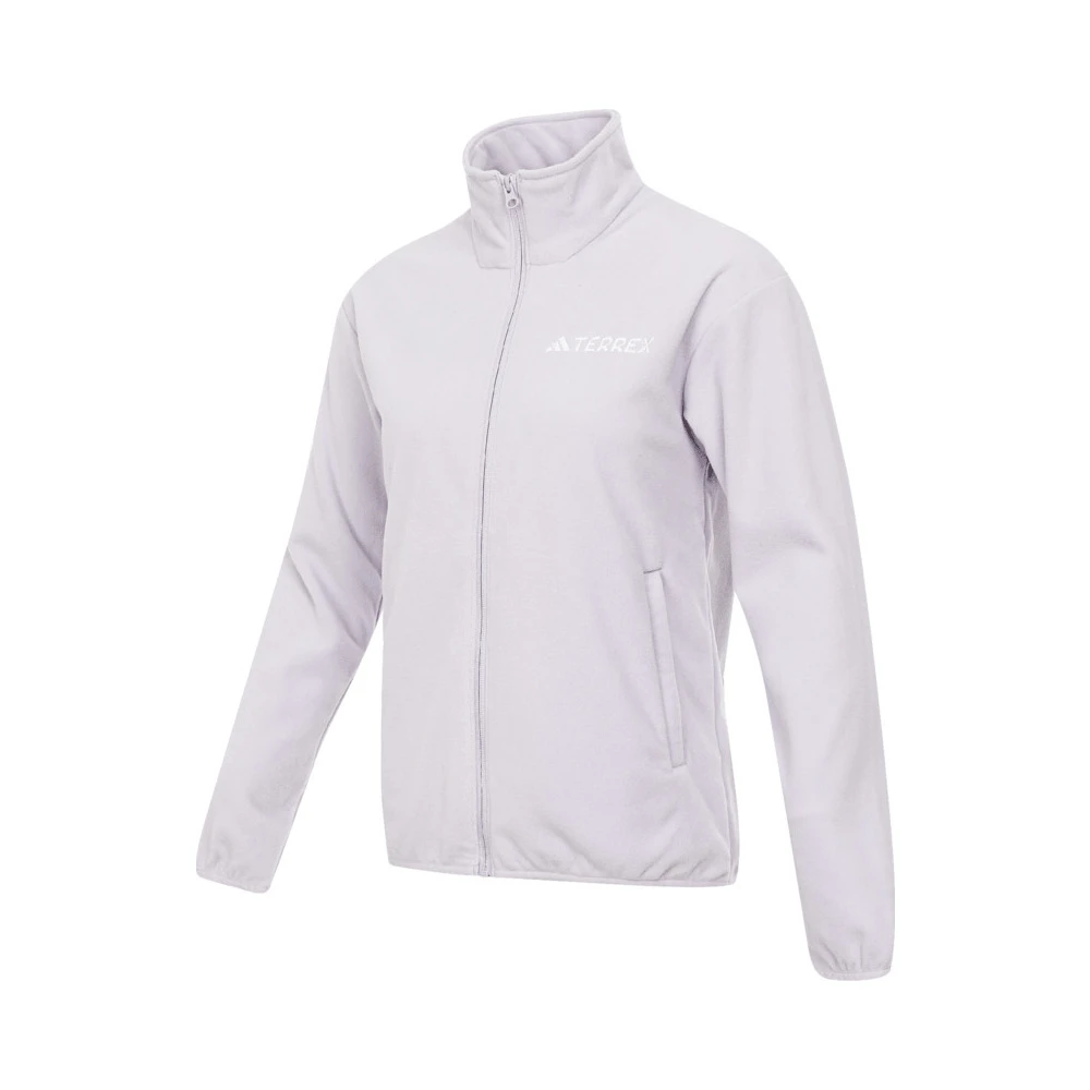 【滔搏联动】adidas阿迪达斯女子W MT ESS FZ FL针织无帽外套JP1453