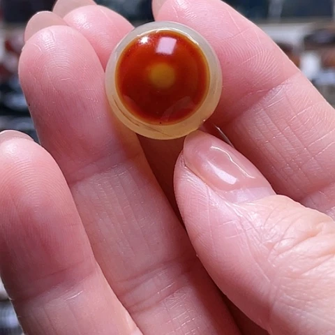 玛瑙未镶嵌吊坠山*几玛瑙珠