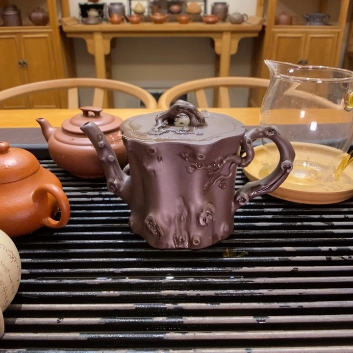 紫砂茶壶M**k哈哈哈哈哈我真的