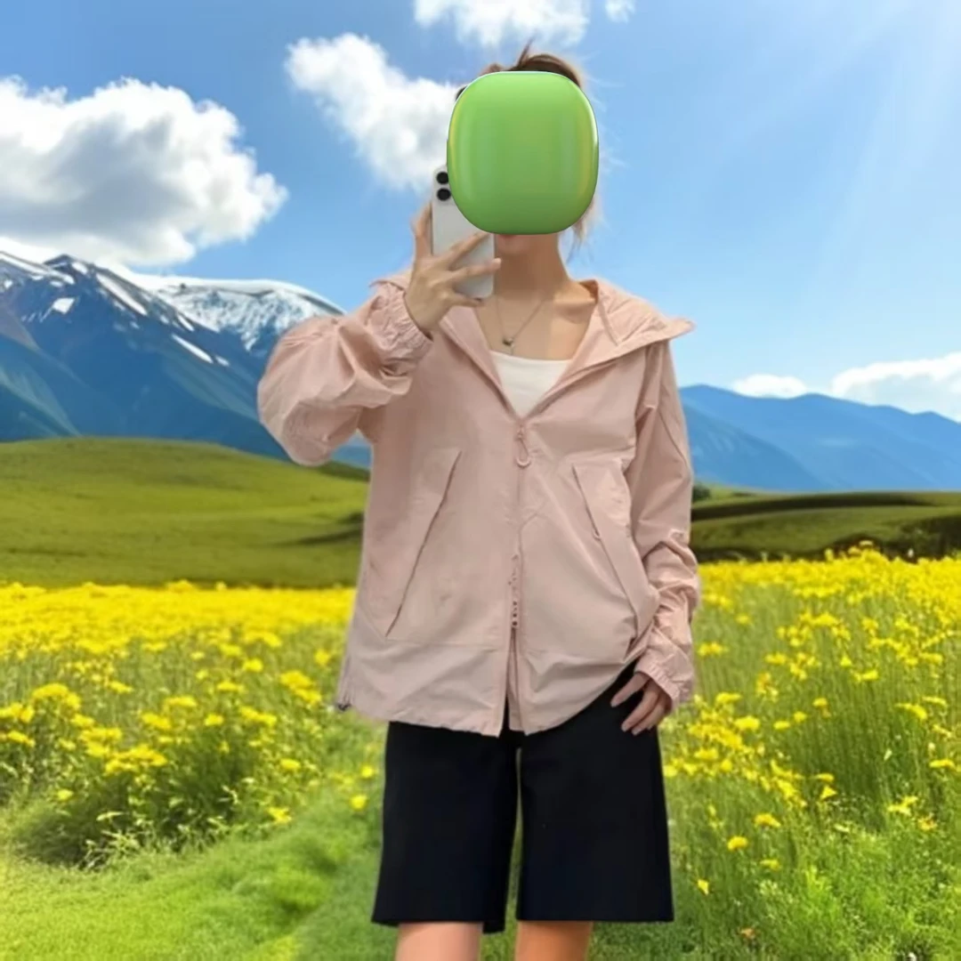 【冰感凉皮】户外夏季透气可拆卸帽檐防紫外线防晒衣男女薄款防晒服