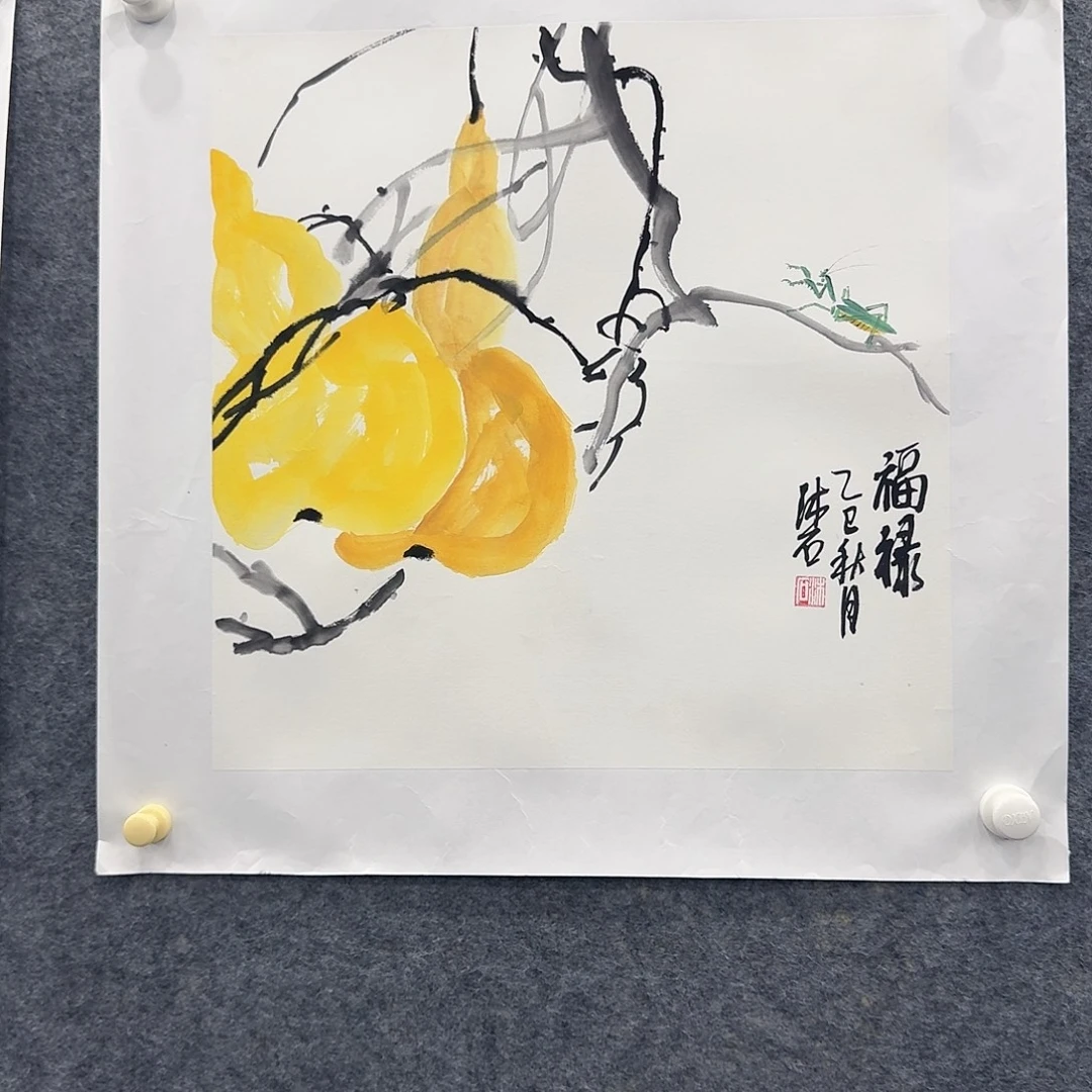 国画国画亲笔手绘