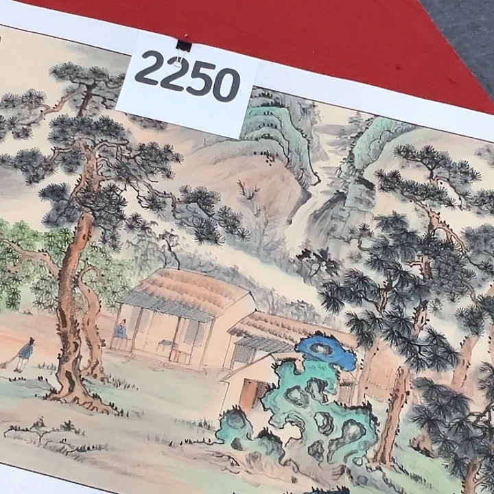 国画本人纯手工作品欣赏