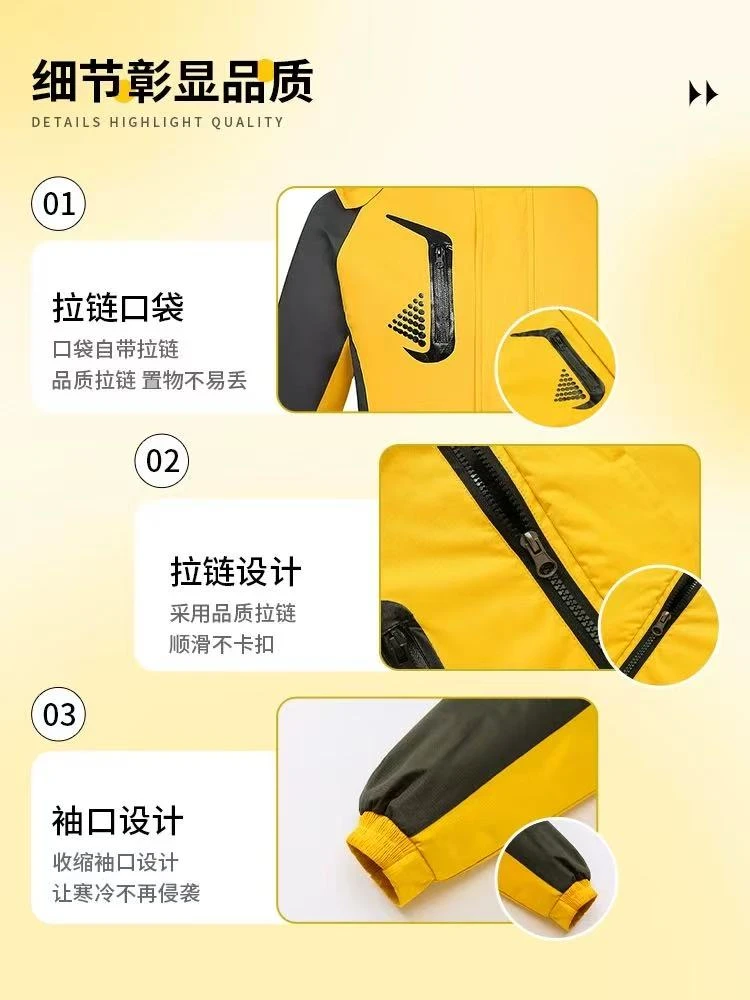 男女同款春秋休闲宽松版可拆卸帽三防冲锋衣2010