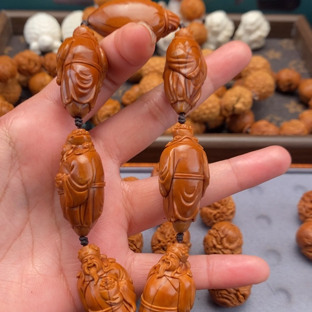 怀***念橄榄核手串/手链橄榄核