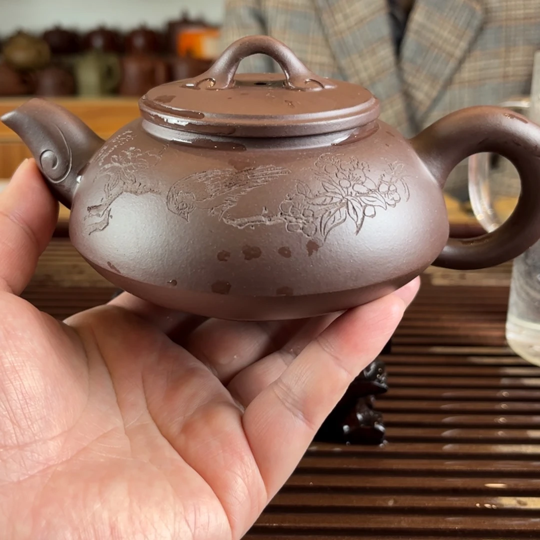 茶壶紫砂紫砂壶9