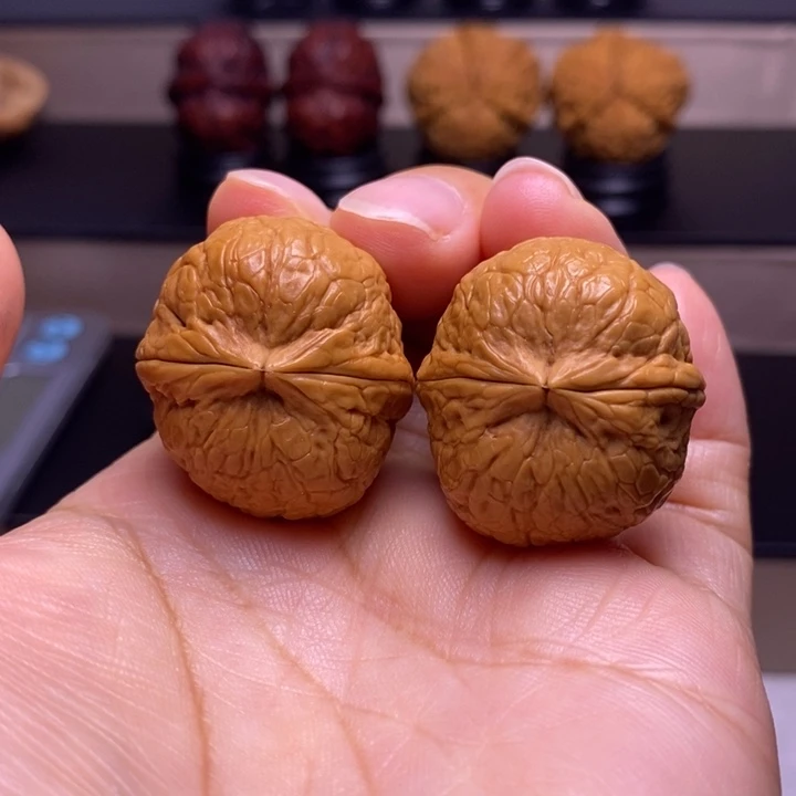 把件文玩核桃蛇皮球13