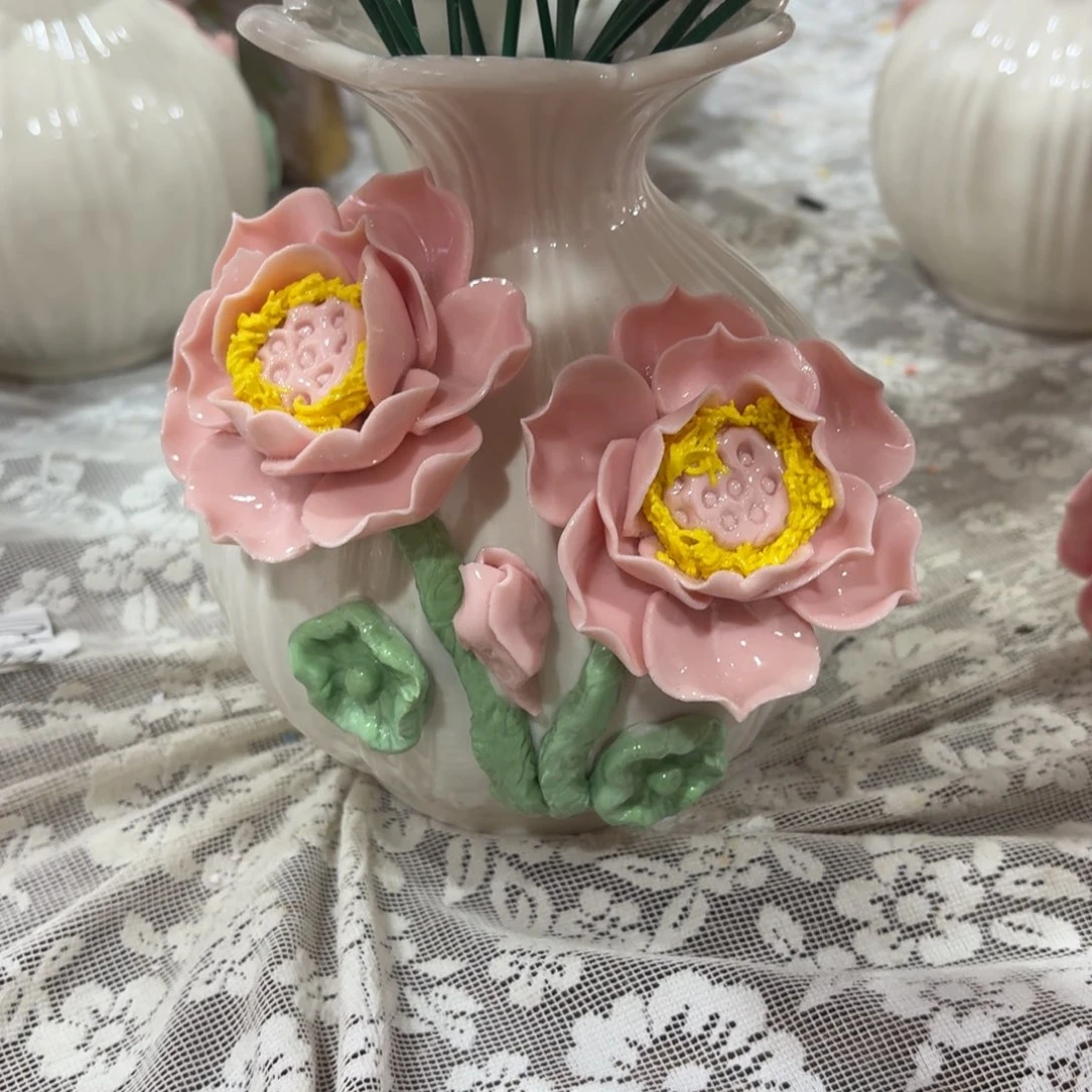 陶瓷花满20元发货，退款的拉黑