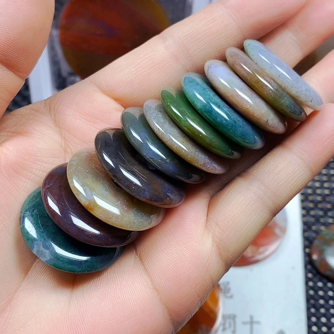 玛瑙/玉髓颈饰未镶嵌8*后