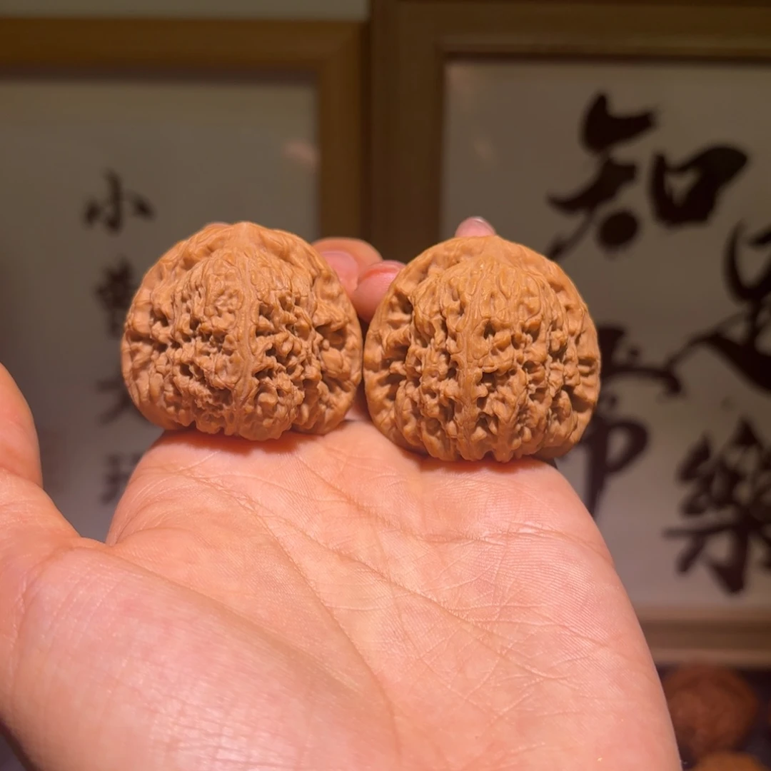 文玩核桃吊坠39尺全品南疆
