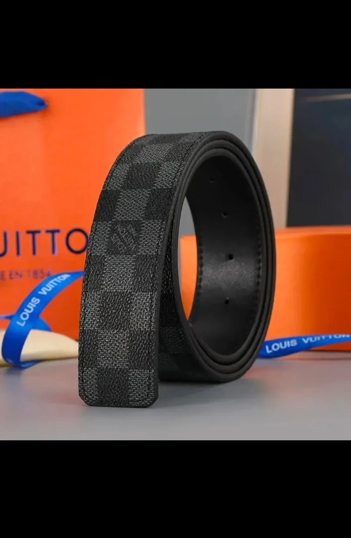 LZJV款单条时尚百搭腰带链接4.0ml