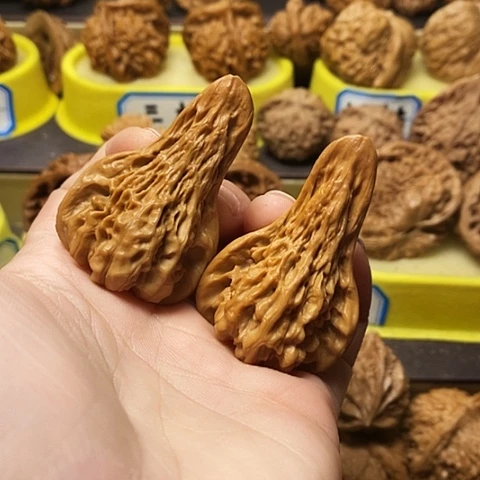吊坠文玩核桃鸭嘴
