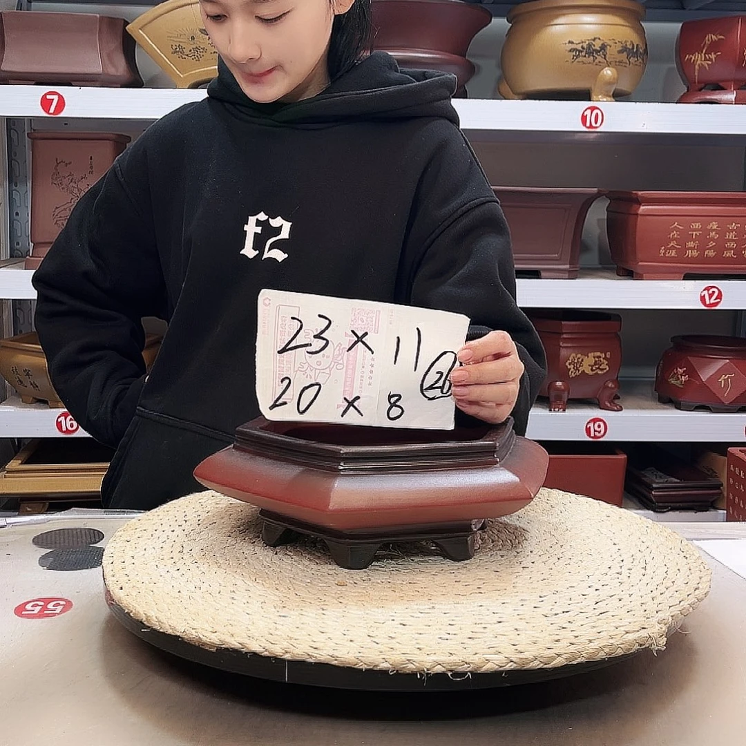 花盆紫砂紫砂花盆