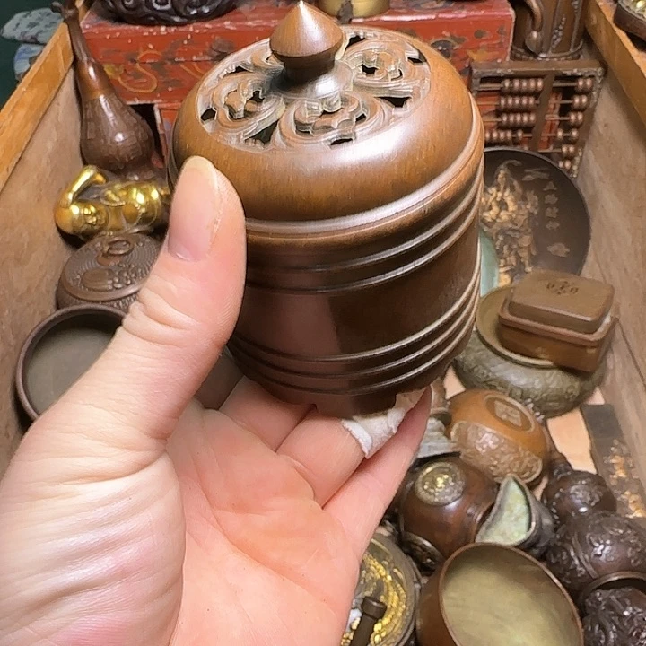 铜材质文玩摆件装饰