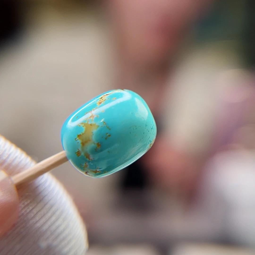 绿松石未镶嵌珠宝奇石10直径