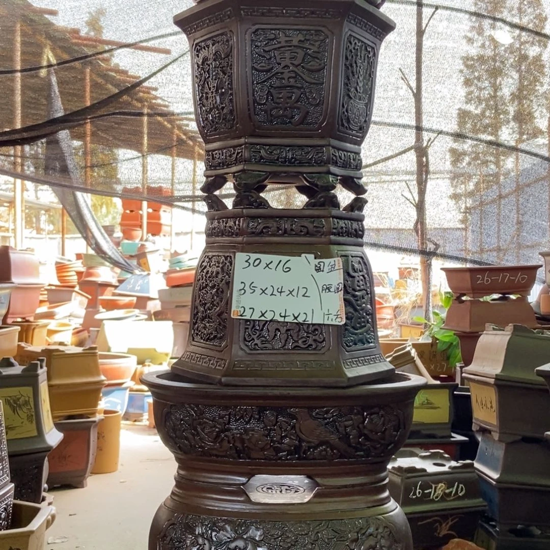 紫砂花盆紫砂紫砂