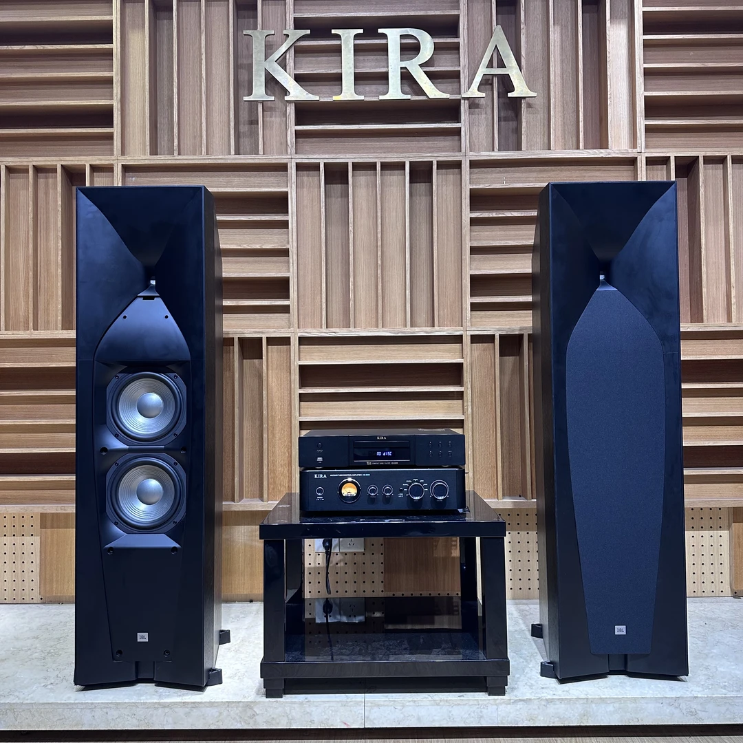 未拆封  JBL 590落地套装8900功放+3200碟机