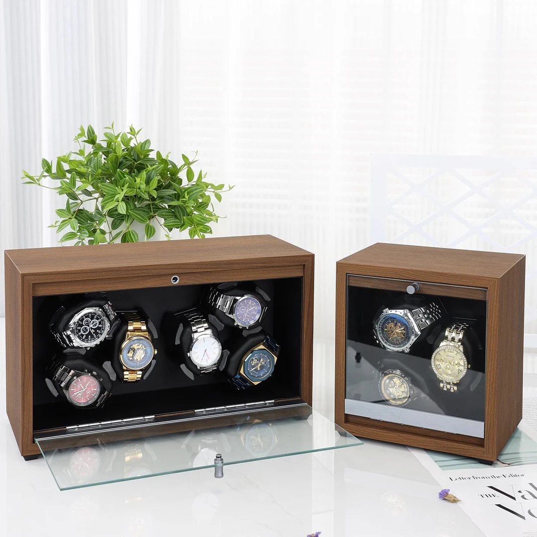 静音家用自动摇表高端摇表器机械表家用机械表摇表器转表器摇摆器