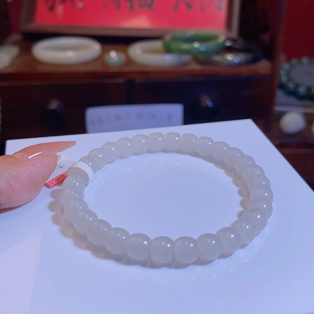 手链未镶嵌和田玉多样性8