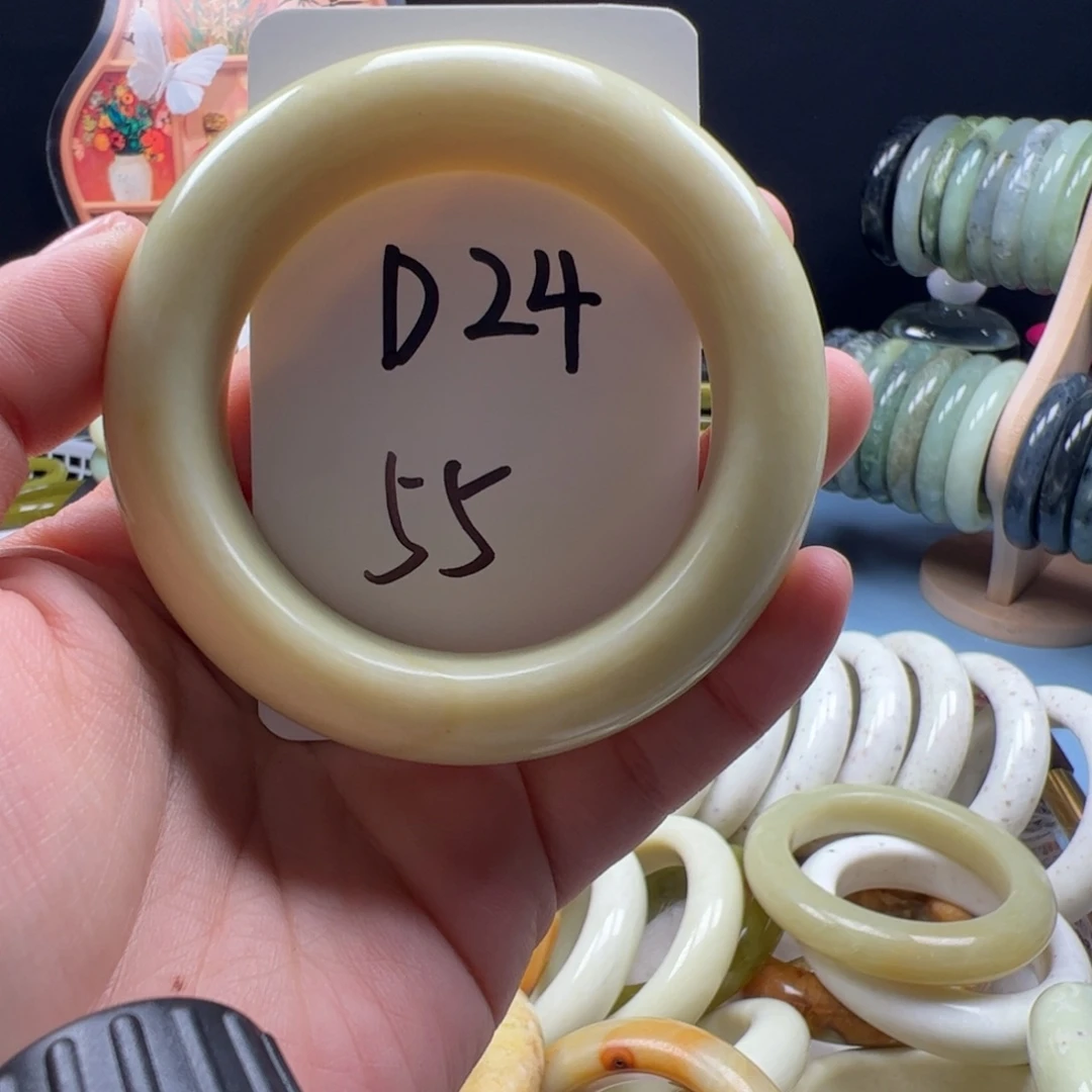 蛇纹石玉合金手镯