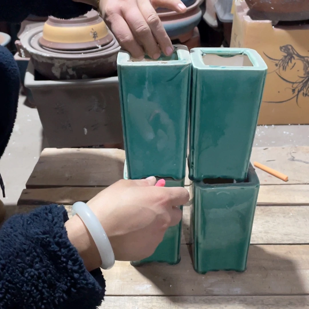 紫砂花盆紫砂花是我喜欢