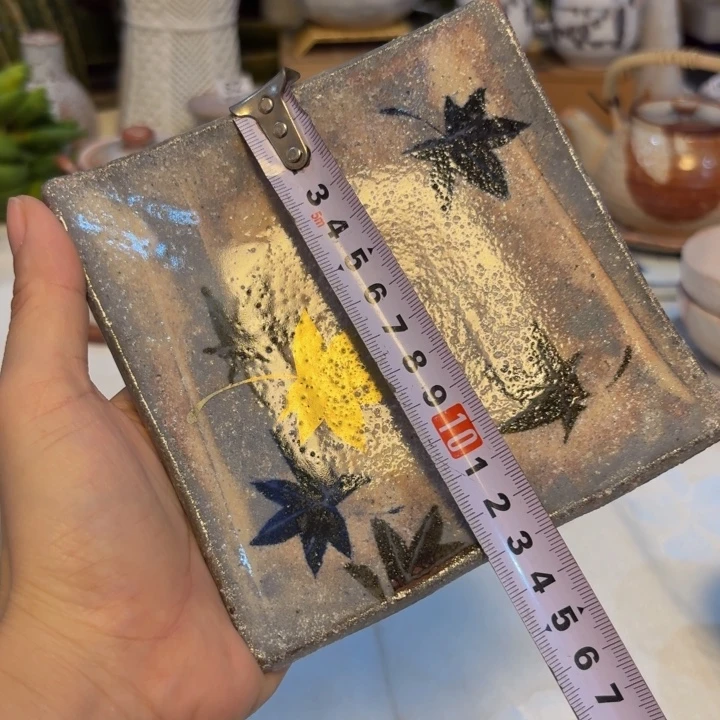 陶泥一个盘子好看的
