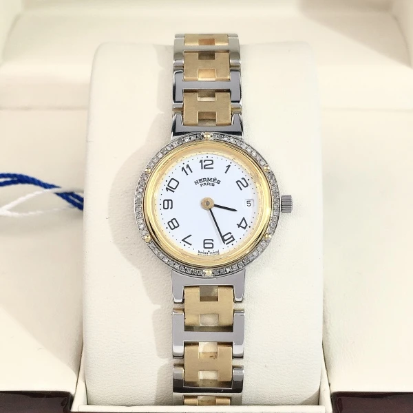 爱马仕/95新/石英表/表径24/S333250118024