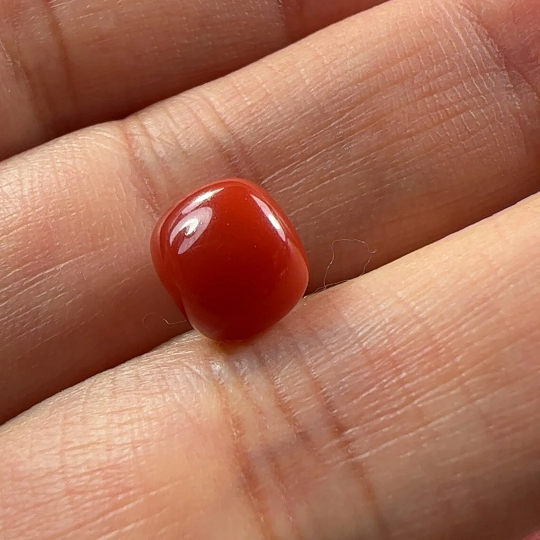 南红玛瑙珠子未镶嵌