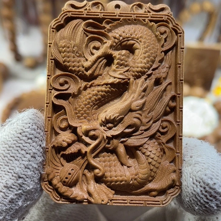 檀香木手串/手链老山檀香龙牌精工461高货