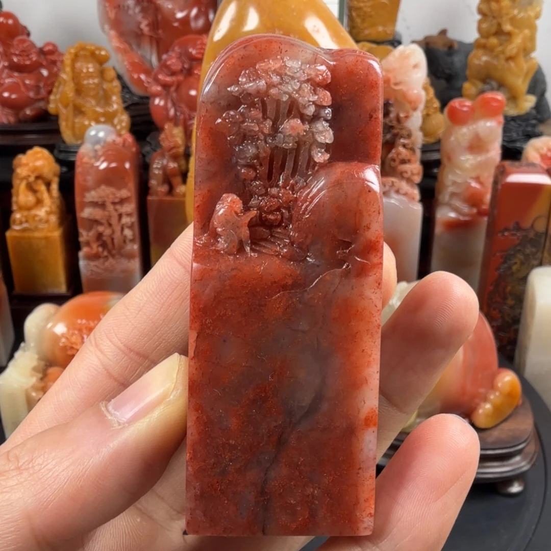 寿山石寿山石印章