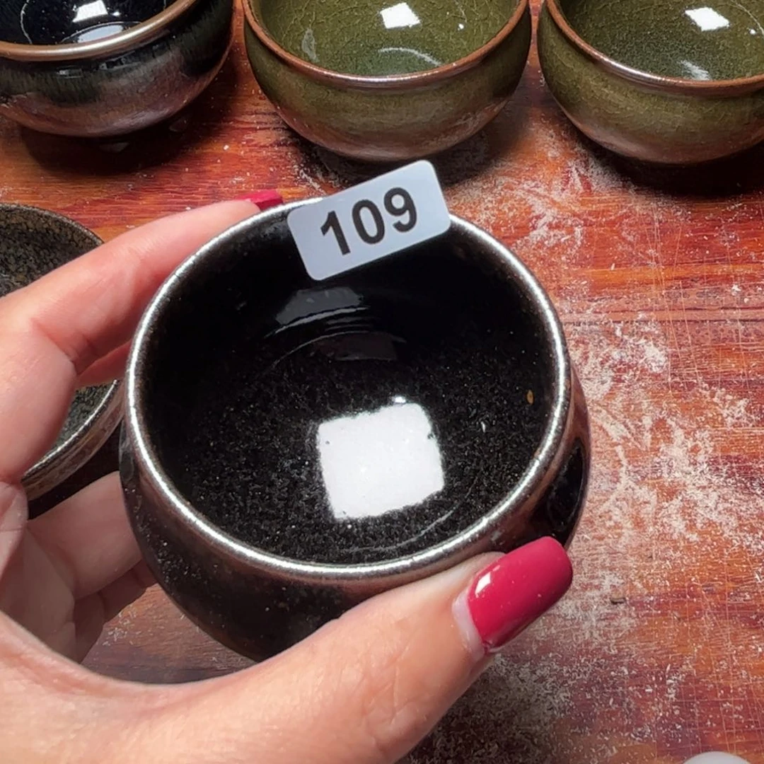 茶盏百***?全手工原矿原釉建盏