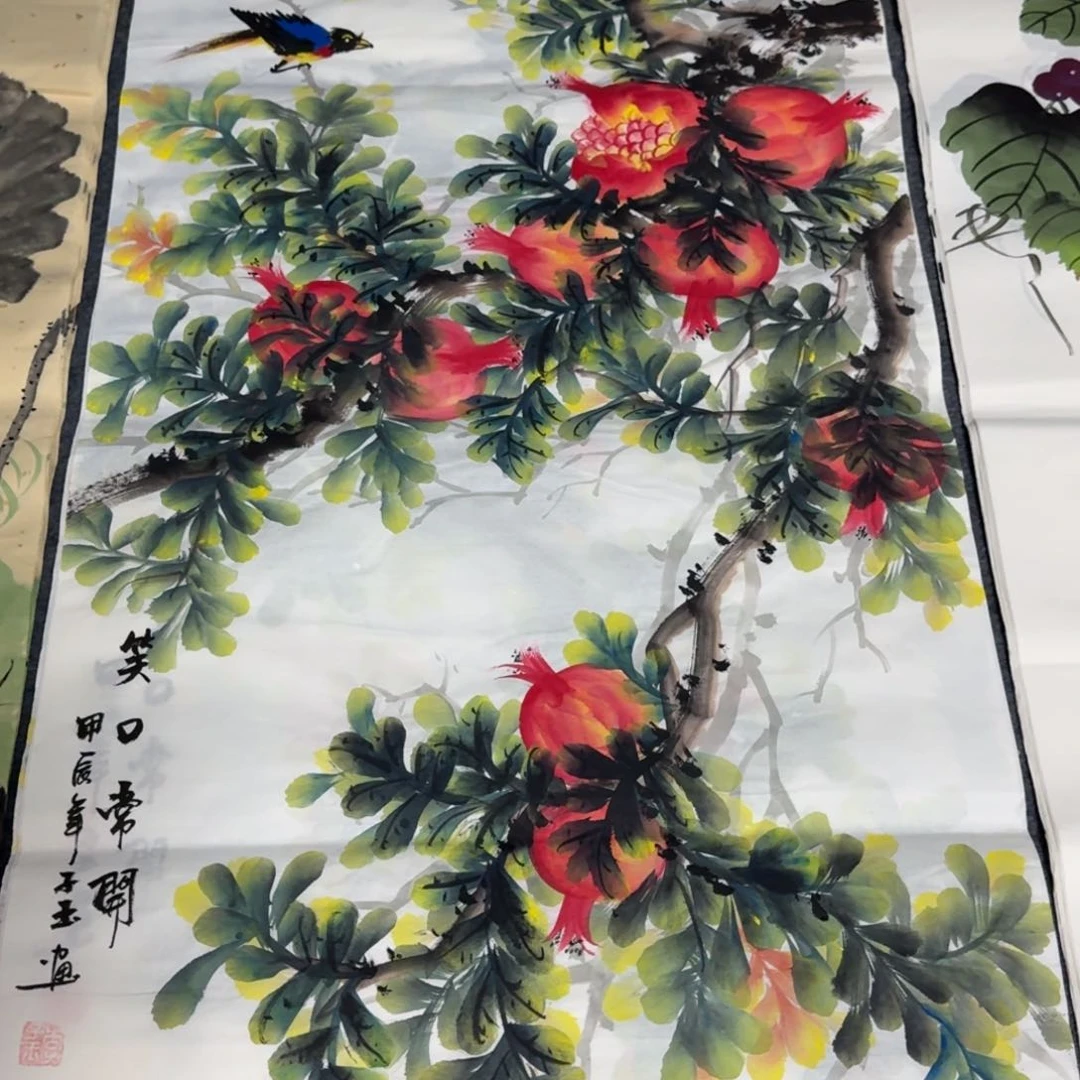 国画会娟艺术馆直播间