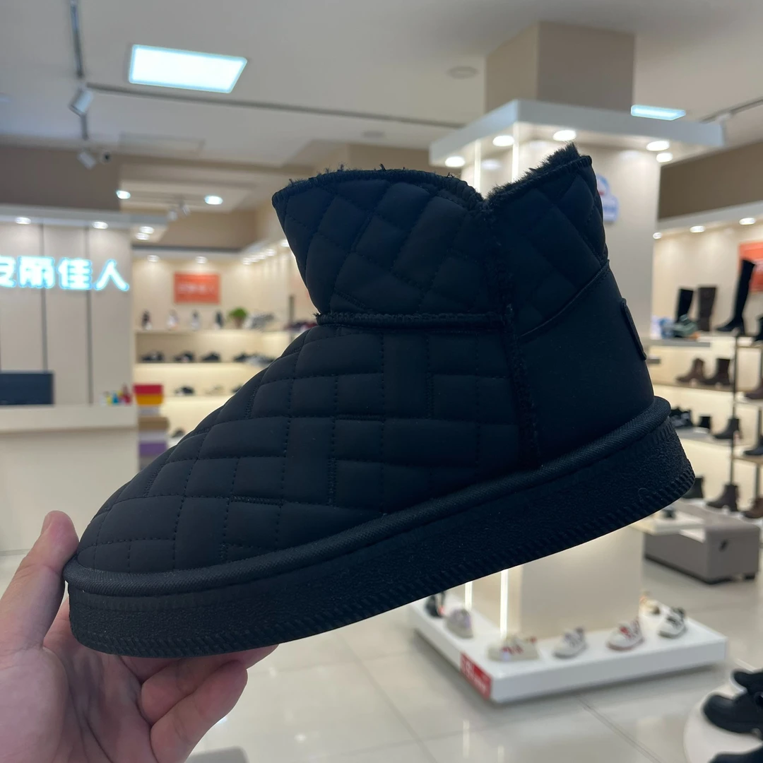 时尚雪地靴69021加绒