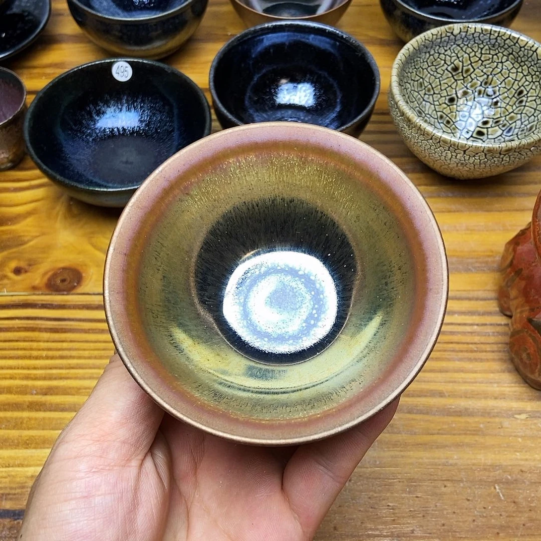 茶盏建窑建盏茶器