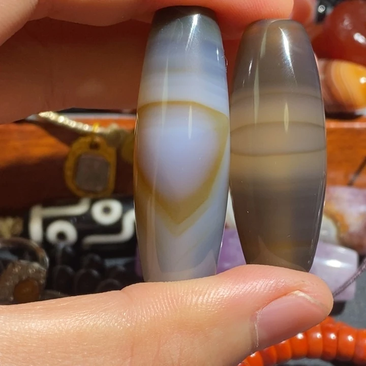 合金颈饰玛瑙/玉髓