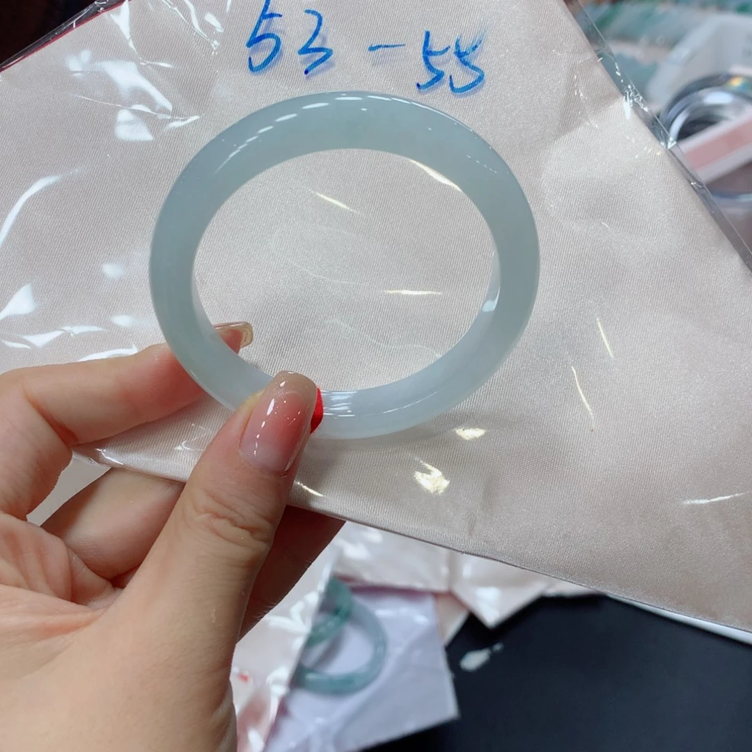 未镶嵌手镯翡翠两*妈