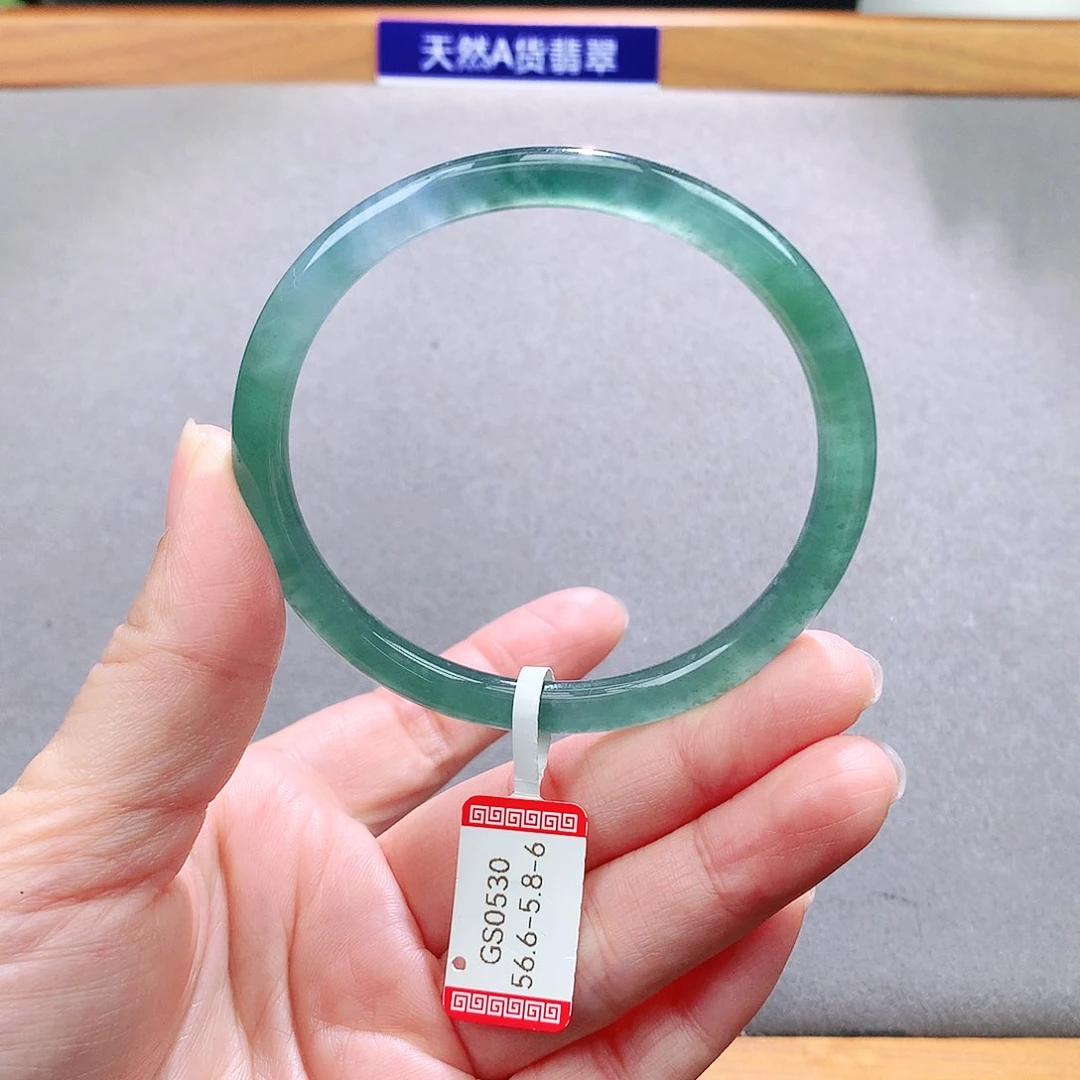 未镶嵌手镯翡翠天然翡翠手镯a货