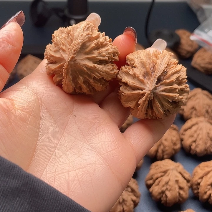 忘***情把件龙脊菩提秦岭核桃