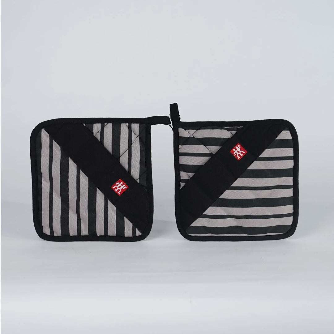 双立人防烫隔热锅垫（两只装）