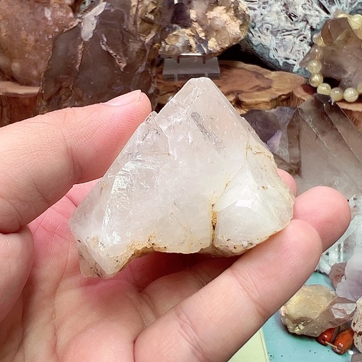 未镶嵌珠宝半成品水晶梦****7