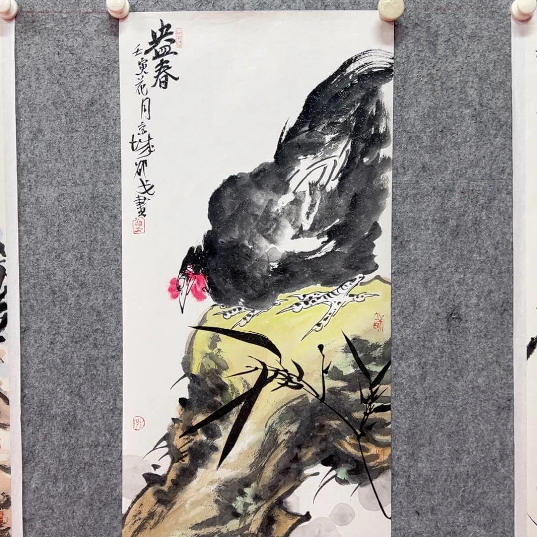 国画邵戈老师精品作品