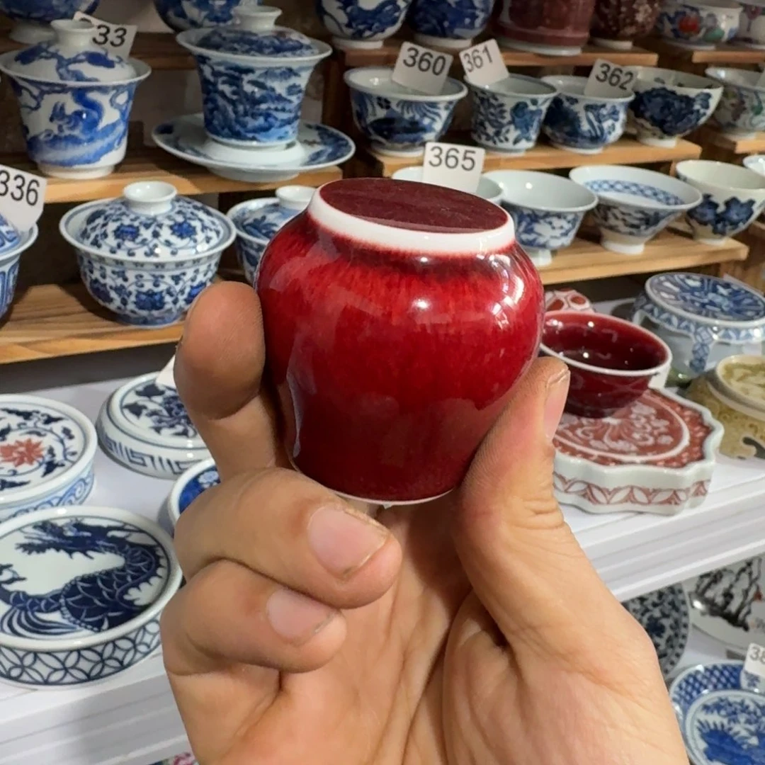 用***7全手绘柴窑，顺丰当日发