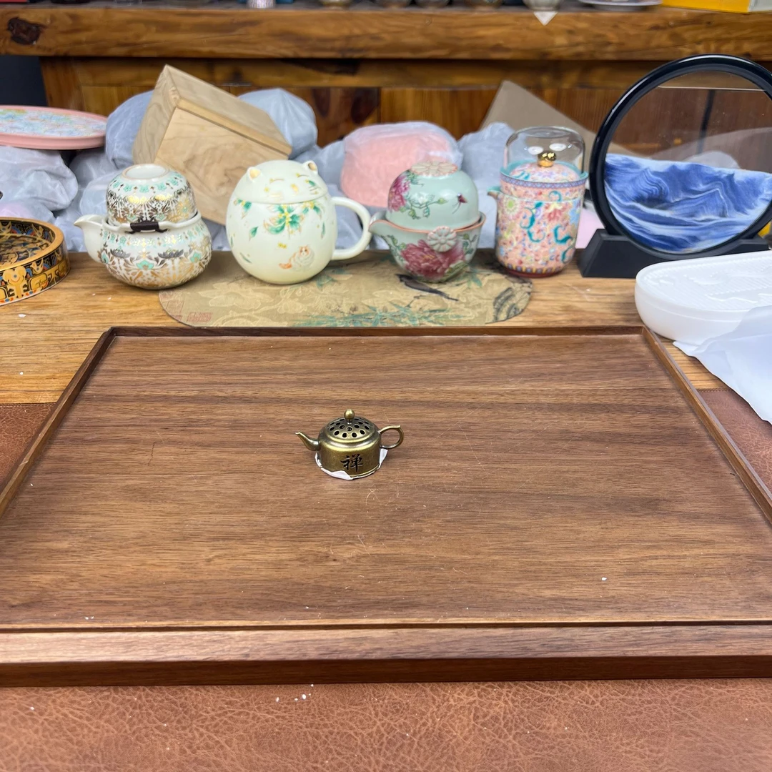 迷你禅意小香炉茶壶G1535