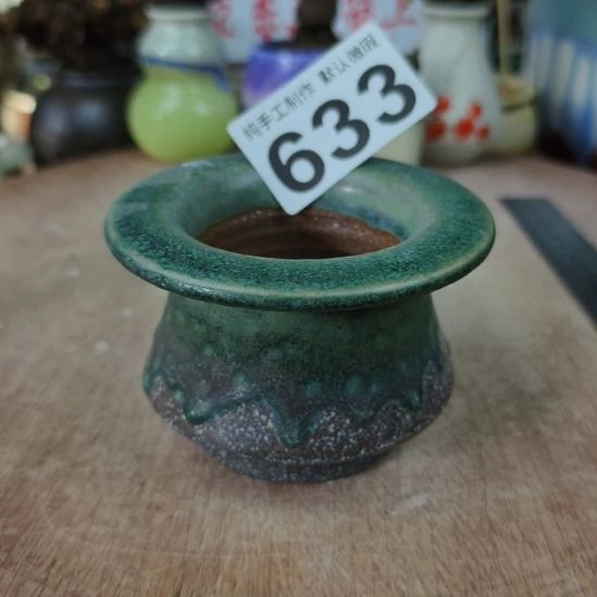 景德镇手工高温陶瓷:内口6高6.5