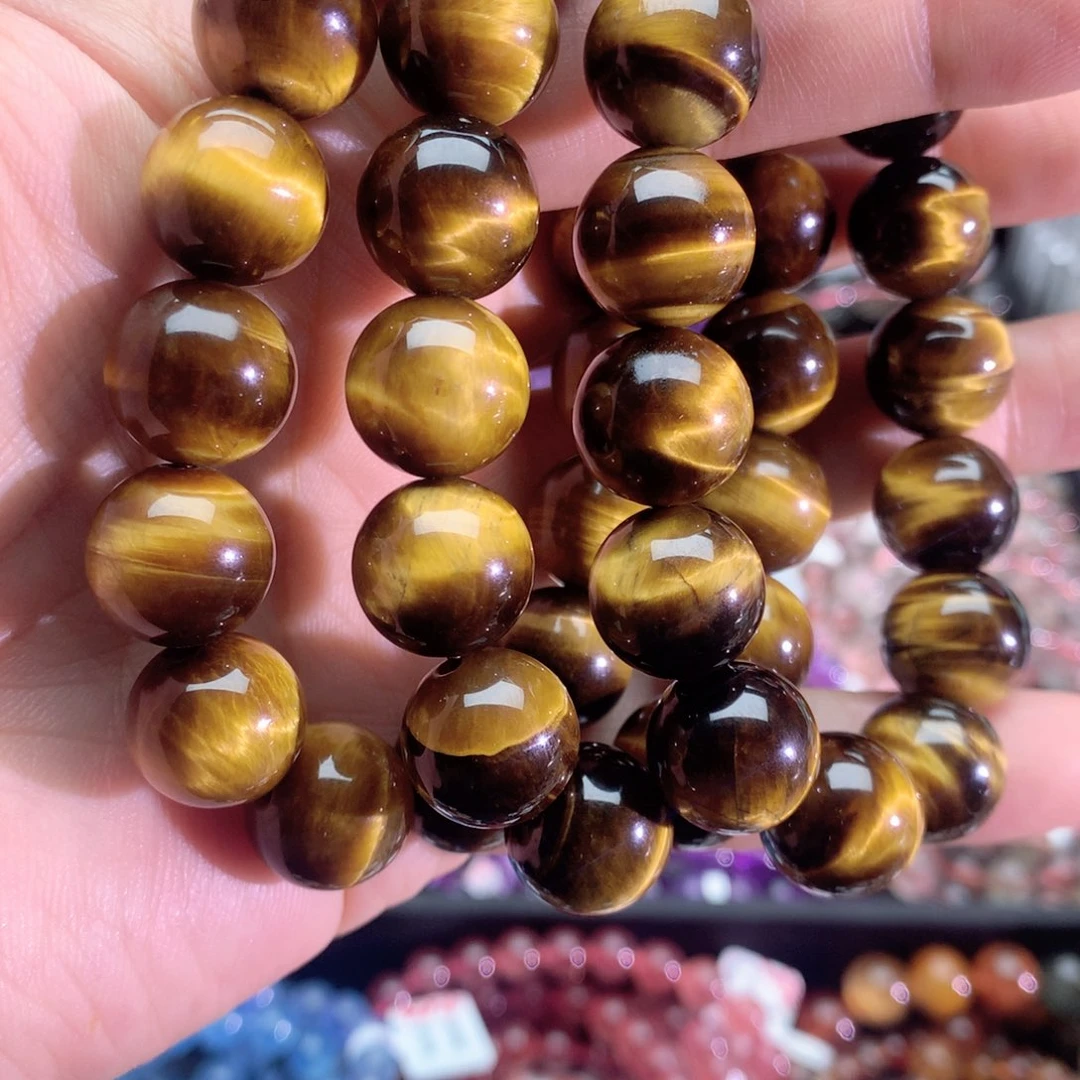 发晶手链未镶嵌虎眼14