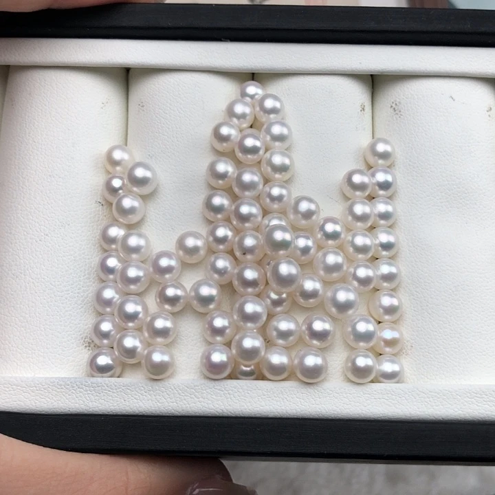 爱***猫无非金属5-6mm16颗